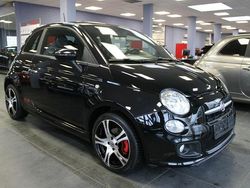 Schwarz Gebraucht 2015 Fiat 500 S Limousine | 8.980 € (Fairer Preis)