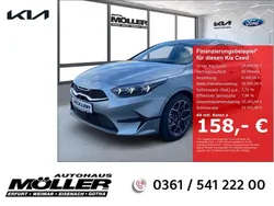 Lunarsilber metallic Neu 2025 Kia Ceed Limousine | 24.449 € (Fairer Preis)