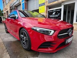 Rot Gebraucht 2018 Mercedes A250 AMG line Limousine | 22.999 € (Fairer Preis)