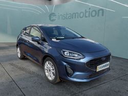Blau Gebraucht 2023 Ford Fiesta Titanium Kleinwagen | 22.182 € (Etwas zu teuer)