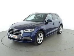 Blau Gebraucht 2019 Audi Q5 Sport SUV | 27.420 € (Fairer Preis)