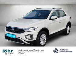 Ascotgrau Gebraucht 2023 VW T-Roc Life SUV | 22.970 € (Guter Preis)