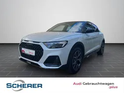 Gletscherweiß metallic Gebraucht 2024 Audi A1 Basis Kleinwagen | 27.450 € (Fairer Preis)