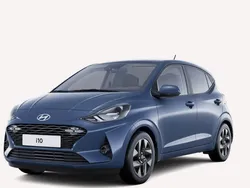 Vibrant blue metallic Neu 2025 Hyundai i10 GO! Kleinwagen | 19.176 € (Fairer Preis)
