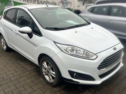 Frostweiß Gebraucht 2015 Ford Fiesta Trend Kleinwagen | 6.990 € (Guter Preis)