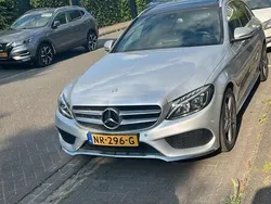 Silber Gebraucht 2017 Mercedes C180 AMG Kombi | 16.850 € (Fairer Preis)