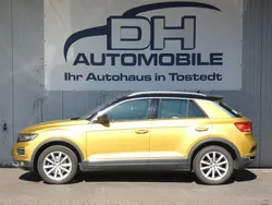 Gelb Gebraucht 2017 VW T-Roc Style SUV | 18.490 € (Fairer Preis)