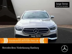 Mojavesilber Gebraucht 2021 Mercedes E400 Avantgarde Kombi | 47.890 € (Teuer)
