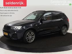 Schwarz Gebraucht 2017 BMW X3 Executive SUV | 23.400 € (Etwas zu teuer)