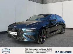 Tasman blue Gebraucht 2022 Genesis G70 Sport Limousine | 33.450 € (Etwas zu teuer)