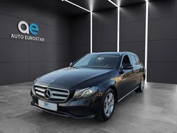 Obsidianschwarz metalliclack Gebraucht 2017 Mercedes E200 Avantgarde Kombi | 22.950 € (Guter Preis)