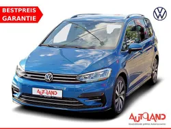 Blau Gebraucht 2020 VW Touran Highline Van / Kleinbus | 29.950 € (Etwas zu teuer)