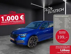 Blau Gebraucht 2021 Skoda Kamiq Monte Carlo SUV | 22.980 € (Etwas zu teuer)
