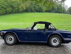 Blau Gebraucht 1971 Triumph TR6 Cabrio | 35.000 €