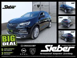 Diamant schwarz/karbon schwarz Gebraucht 2020 Opel Grandland X Innovation SUV | 16.990 € (Fairer Preis)