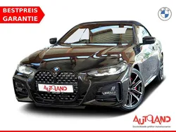 Schwarz Gebraucht 2023 BMW 420 M Sport Cabrio | 43.490 € (Fairer Preis)