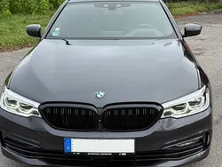 Schwarz Gebraucht 2018 BMW 520 M Sport Kombi | 25.000 € (Fairer Preis)