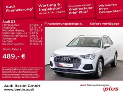 Gletscherweiß metallic Gebraucht 2023 Audi Q3 Ambiente SUV | 37.500 € (Superpreis)