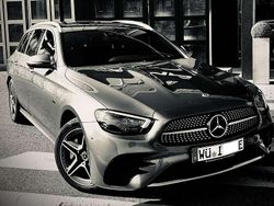 Grau Gebraucht 2020 Mercedes E300 AMG line Kombi | 27.500 € (Fairer Preis)