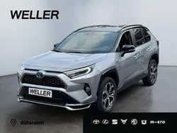 Silber Gebraucht 2021 Toyota RAV4 Hybrid Style SUV | 39.980 € (Fairer Preis)