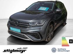 Platinumgrey Gebraucht 2022 VW Tiguan Allspace Elegance SUV | 32.460 € (Superpreis)