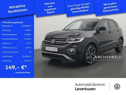 Schwarz / deep black (metallic) Gebraucht 2022 VW T-Cross Style SUV | 22.988 € (Fairer Preis)