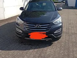 Schwarz Gebraucht 2015 Hyundai Santa Fe SUV | 12.500 € (Fairer Preis)
