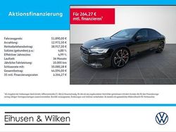 Schwarz Gebraucht 2022 Audi S6 Sport Limousine | 51.890 € (Etwas zu teuer)