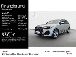 Satellitsilber metallic Gebraucht 2024 Audi Q7 S-Line SUV | 68.680 € (Guter Preis)