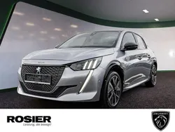 Grau Gebraucht 2021 Peugeot e-208 GT Kleinwagen | 17.879 € (Fairer Preis)