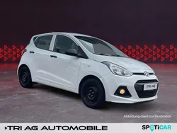 Polar white / sol Gebraucht 2015 Hyundai i10 Classic Kleinwagen | 5.695 € (Fairer Preis)