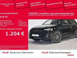 Mythosschwarz metallic Gebraucht 2024 Audi Q7 S-Line SUV | 105.990 €