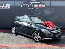Schwarz Gebraucht 2012 Mercedes B180 Van / Kleinbus | 8.990 € (Fairer Preis)