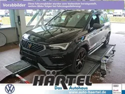 Crystal schwarz (black), metallic Gebraucht 2021 Cupra Ateca VZ SUV | 31.900 € (Fairer Preis)