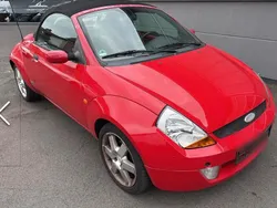 Rot Gebraucht 2003 Ford StreetKa Cabrio | 499 € (Superpreis)