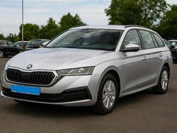 Silber Gebraucht 2022 Skoda Octavia Ambition Kombi | 9.995 € (Guter Preis)