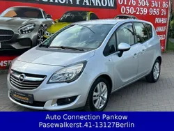 Silber Gebraucht 2015 Opel Meriva Style Van / Kleinbus | 5.790 € (Fairer Preis)