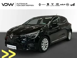 Schwarz Gebraucht 2022 Renault Clio V Intens Limousine | 16.900 € (Fairer Preis)