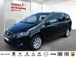 Schwarz Gebraucht 2016 Seat Alhambra Crono Van / Kleinbus | 22.990 € (Fairer Preis)