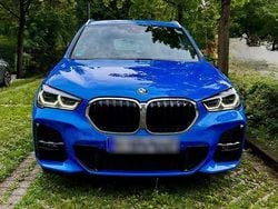 Blau Gebraucht 2020 BMW X1 M Sport SUV | 25.900 € (Guter Preis)