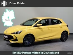 Gelb, pastel yellow Gebraucht 2025 MG MG3 Kleinwagen | 15.490 € (Superpreis)