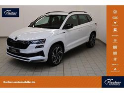 Weiss Gebraucht 2024 Skoda Karoq SportLine SUV | 41.980 €