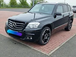 Schwarz Gebraucht 2008 Mercedes GLK350 SUV | 10.300 € (Superpreis)