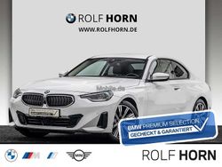Weiß Gebraucht 2023 BMW 218 Sport Line Coupé | 30.330 € (Fairer Preis)