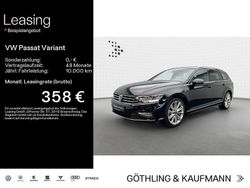Deep black perleffekt Gebraucht 2022 VW Passat R-line Kombi | 26.430 € (Fairer Preis)