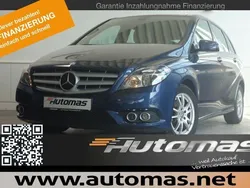 Blaunetallic Gebraucht 2012 Mercedes B180 Van / Kleinbus | 7.980 € (Guter Preis)