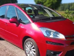 Rot Gebraucht 2008 Citroën C4 Picasso Tendance Van / Kleinbus | 4.790 € (Etwas zu teuer)