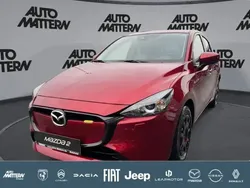 Rot Neu 2024 Mazda 2 Center-Line Kleinwagen | 19.189 € (Guter Preis)