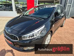 Schwarz Gebraucht 2015 Kia Ceed Sportswagon Kombi | 5.900 € (Fairer Preis)