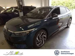 Blau Gebraucht 2024 VW ID.7 Pro Limousine | 47.098 € (Guter Preis)